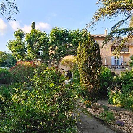 Rue Du Chateau A Cabrieres D'Avignon Bed and Breakfast Exterior foto