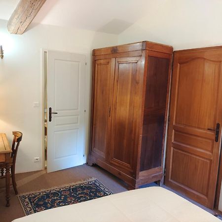 Rue Du Chateau A Cabrieres D'Avignon Bed and Breakfast Exterior foto