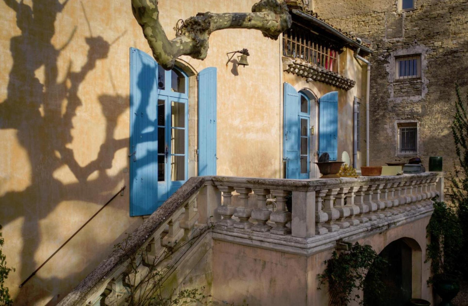 Rue Du Chateau A Cabrieres D'Avignon Bed and Breakfast Exterior foto