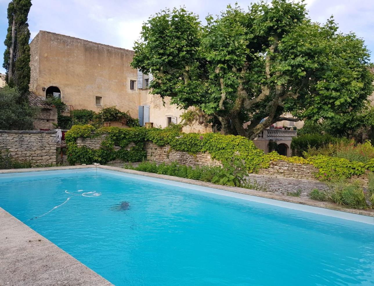 Rue Du Chateau A Cabrieres D'Avignon Bed and Breakfast Exterior foto