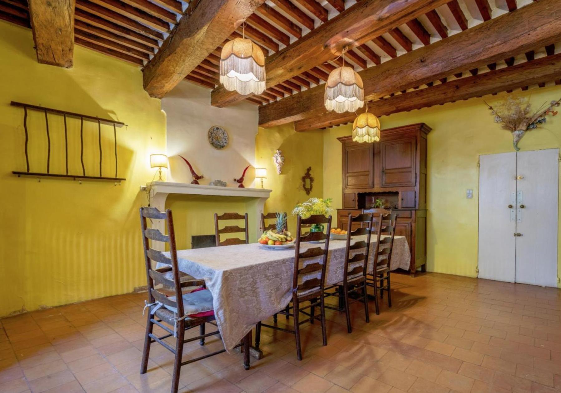 Rue Du Chateau A Cabrieres D'Avignon Bed and Breakfast Exterior foto