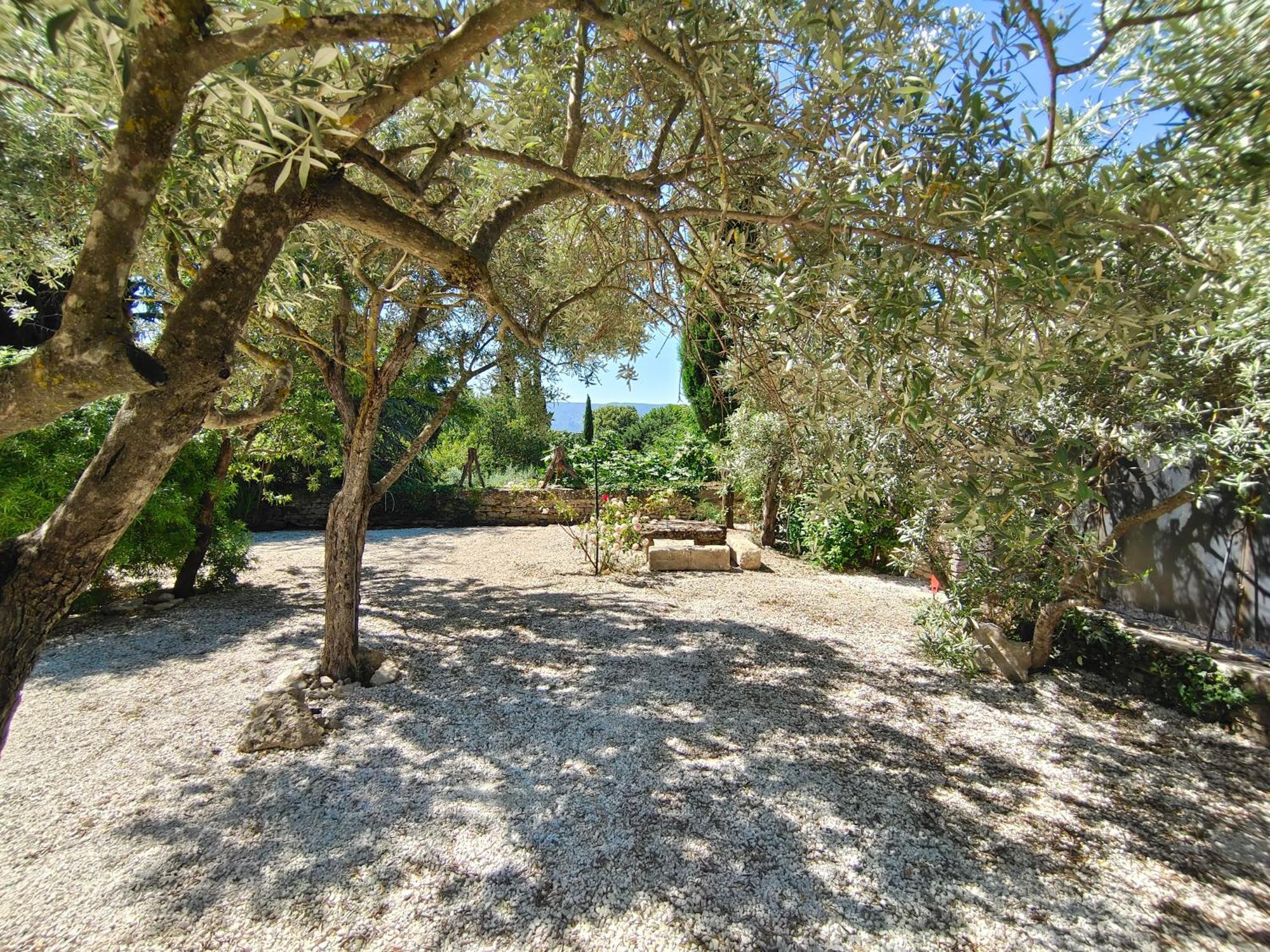 Rue Du Chateau A Cabrieres D'Avignon Bed and Breakfast Exterior foto