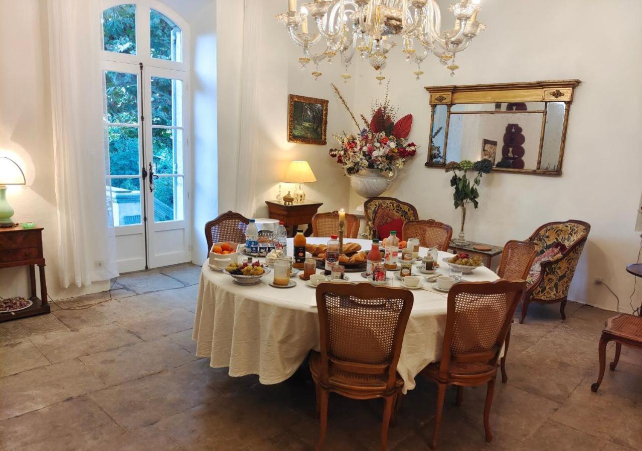 Rue Du Chateau A Cabrieres D'Avignon Bed and Breakfast Exterior foto