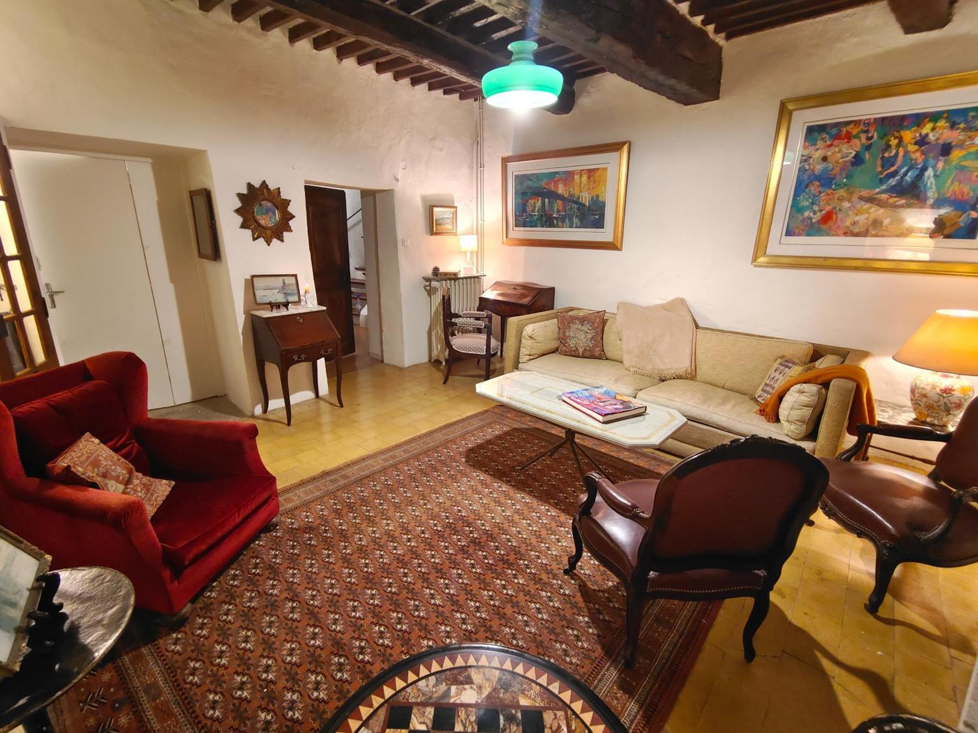 Rue Du Chateau A Cabrieres D'Avignon Bed and Breakfast Exterior foto