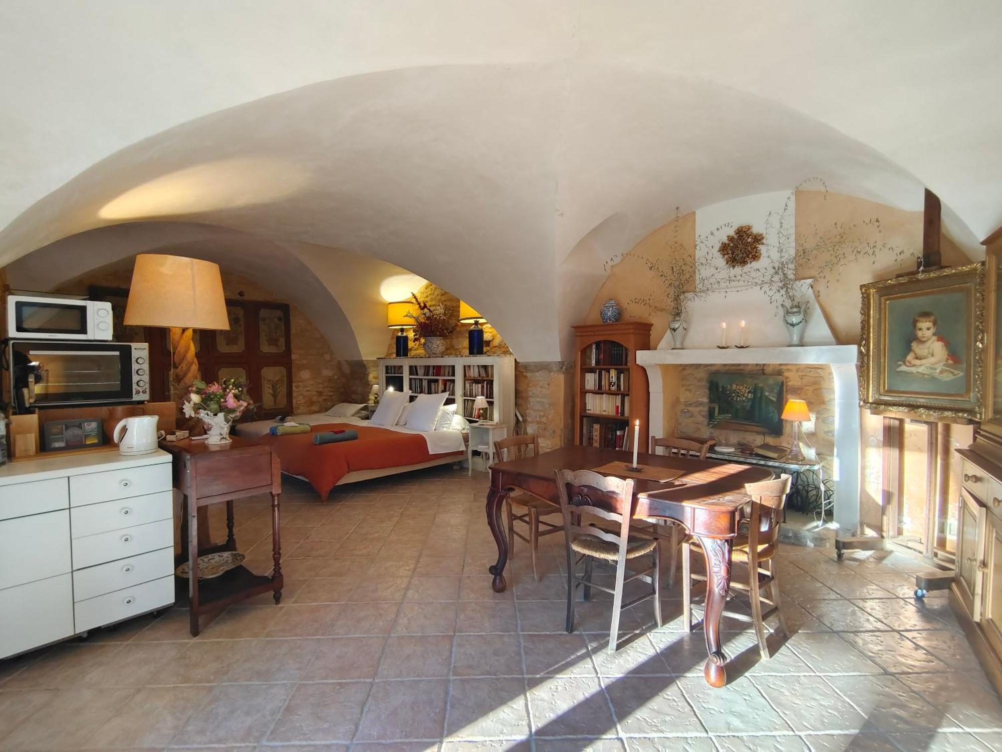 Rue Du Chateau A Cabrieres D'Avignon Bed and Breakfast Exterior foto