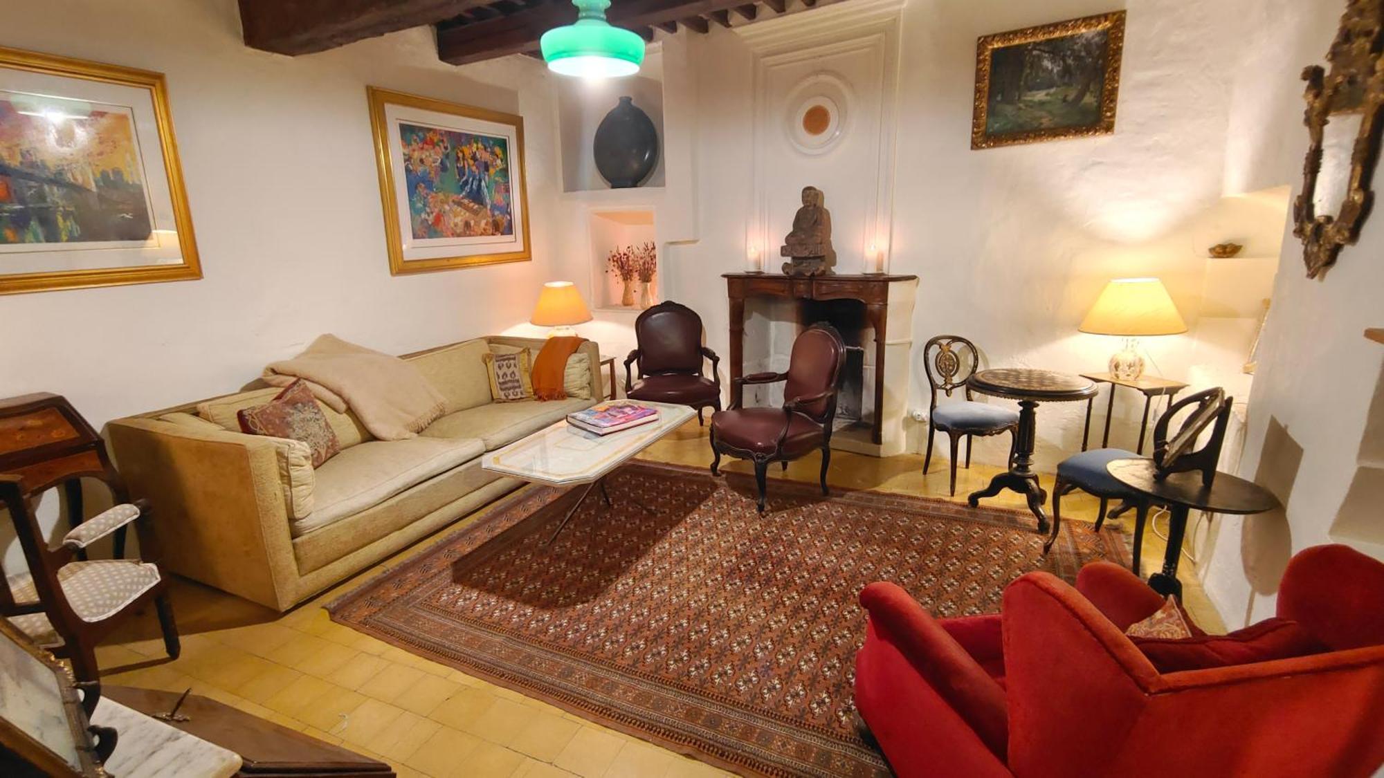 Rue Du Chateau A Cabrieres D'Avignon Bed and Breakfast Exterior foto
