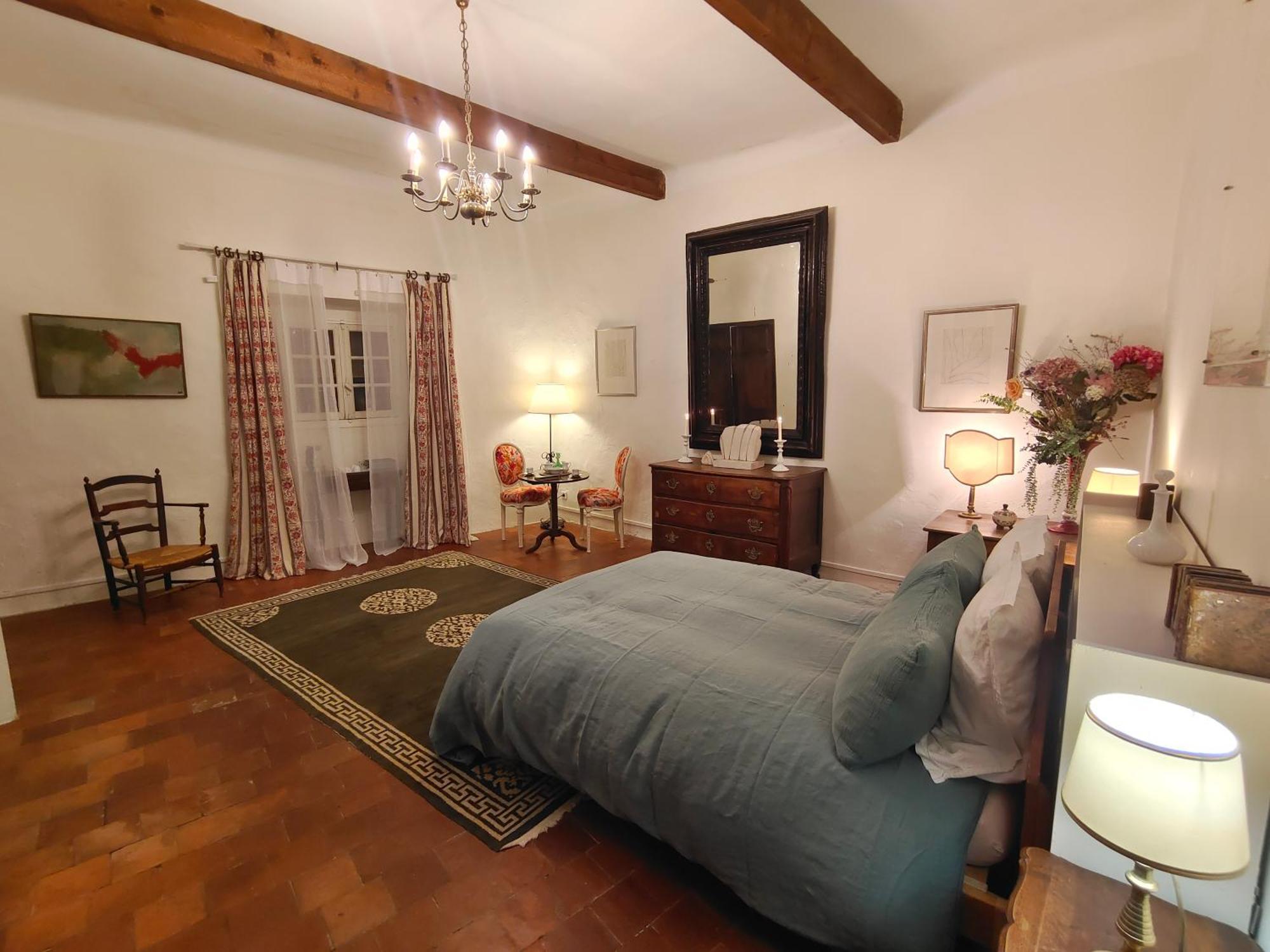 Rue Du Chateau A Cabrieres D'Avignon Bed and Breakfast Exterior foto