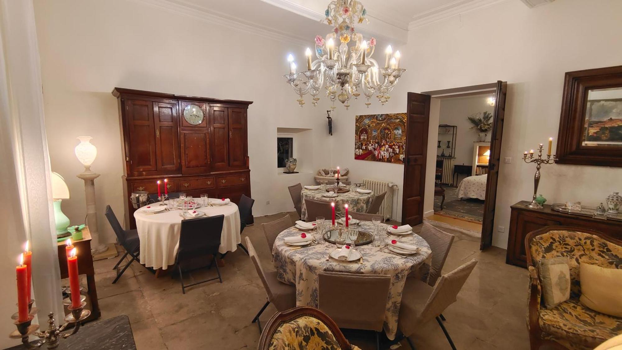Rue Du Chateau A Cabrieres D'Avignon Bed and Breakfast Exterior foto