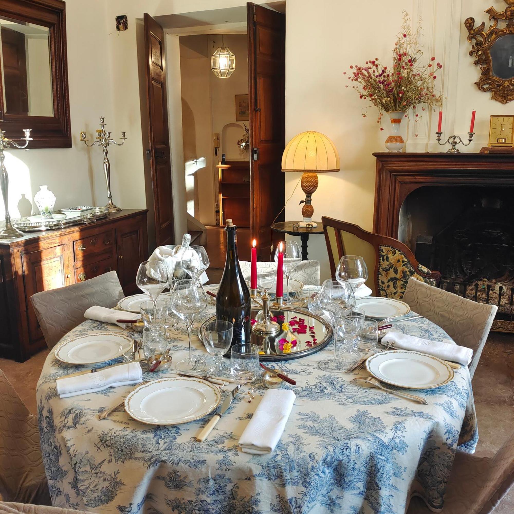 Rue Du Chateau A Cabrieres D'Avignon Bed and Breakfast Exterior foto