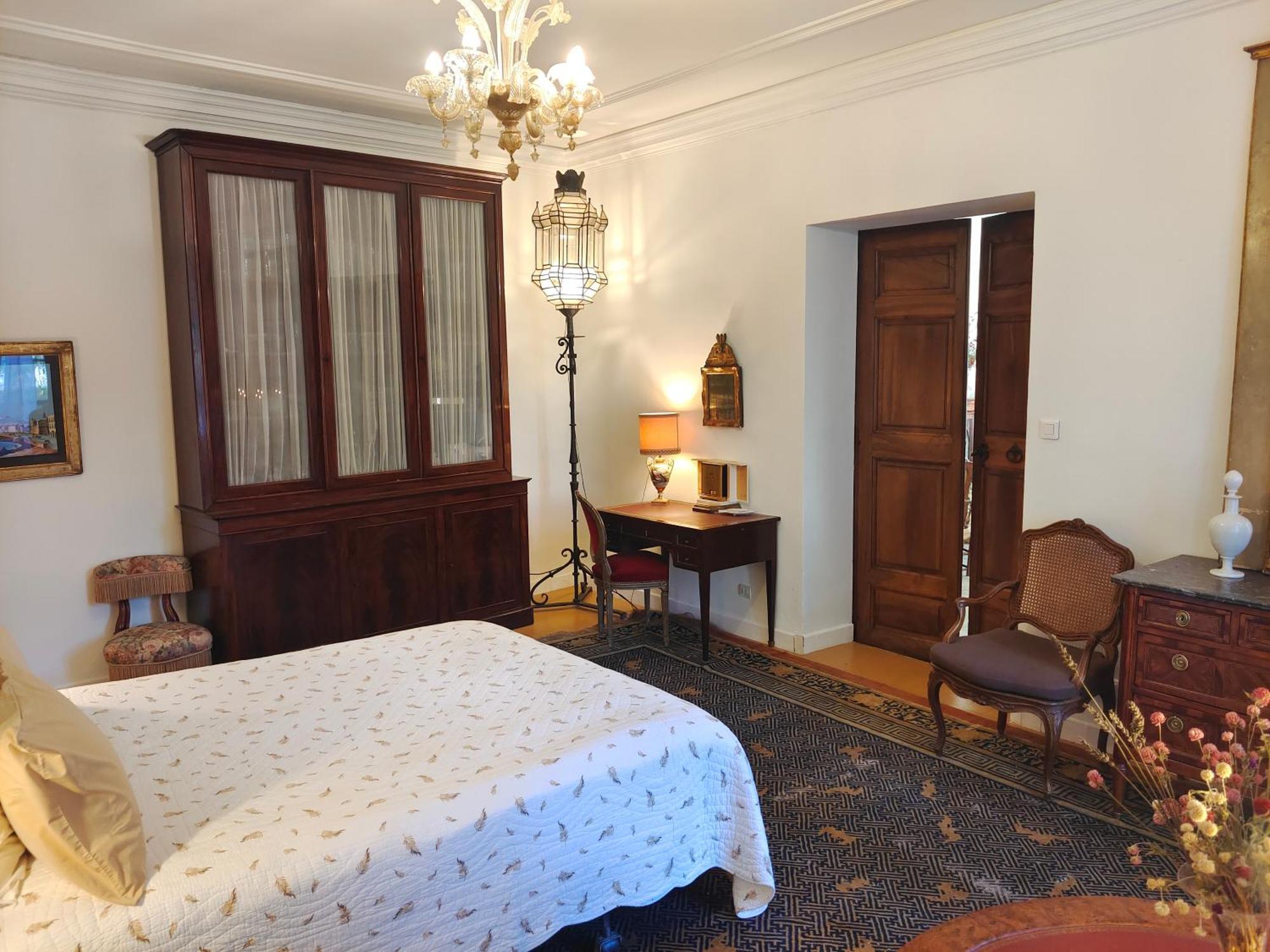 Rue Du Chateau A Cabrieres D'Avignon Bed and Breakfast Exterior foto