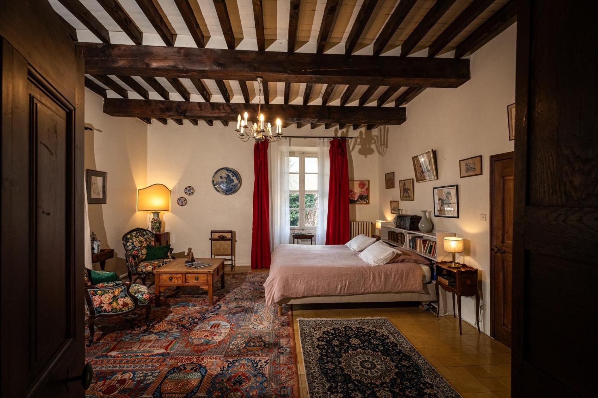 Rue Du Chateau A Cabrieres D'Avignon Bed and Breakfast Exterior foto